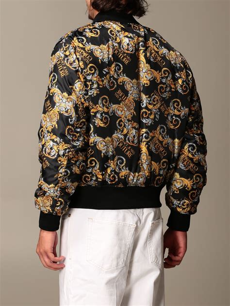 versace jeans couture jacket ittierre|Versace Jeans Couture baroque.